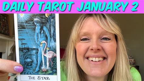 Daily Tarot January 2 2020 Youtube
