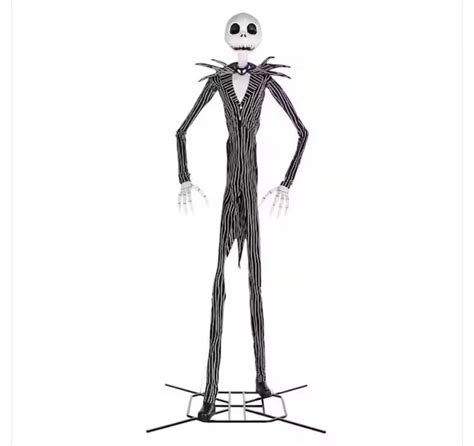 🎃 👻 13 Foot Animated Jack Skellington Halloween Home Depot Presale 🎃 👻
