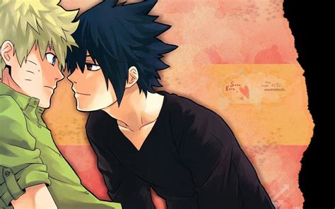 Sasunaru Wallpaper Pc See More Fan Art Related To Sasuke Naruto Sasuke