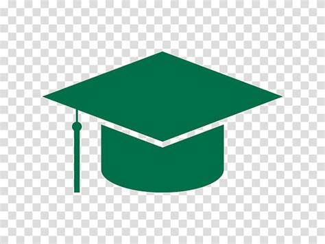 Green Graduation Hat Clipart Imporbarang