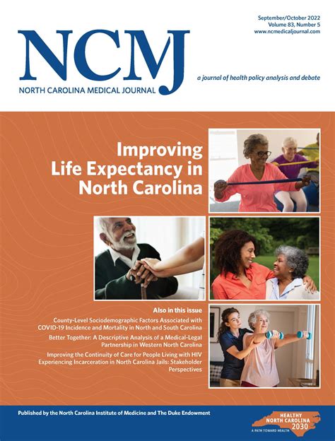 Nc Medical Journal Shows How Nc Hopes To Beat The Downward Trend In