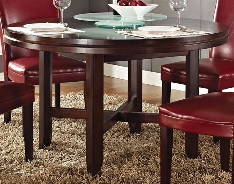 Check out our oak dining table selection for the very best in unique or custom, handmade pieces from our kitchen & dining tables shops. Hartford Dark Oak 52" Round Dining Table from Steve Silver ...