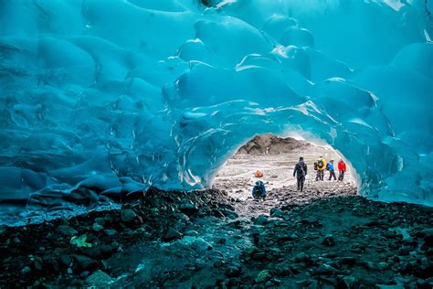 Explore Alaskas Mendenhall Ice Caves Before They Melt