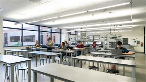 How To Design A Fantastic High School Science Lab Vlk Architects