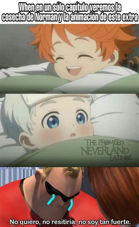 Pin De 🌸🌈 𝐀l𝕖χⓐ🎐 Em The Promised Neverland Anime Engraçado Memes De Anime Anime