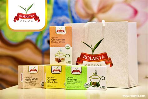 Rolanta Launches 100 Organic Collection Of Teas In Sri Lanka