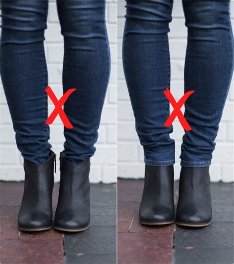 Sugarplum Style Tip How To Wear Ankle Boots With Skinny Jeans Hi