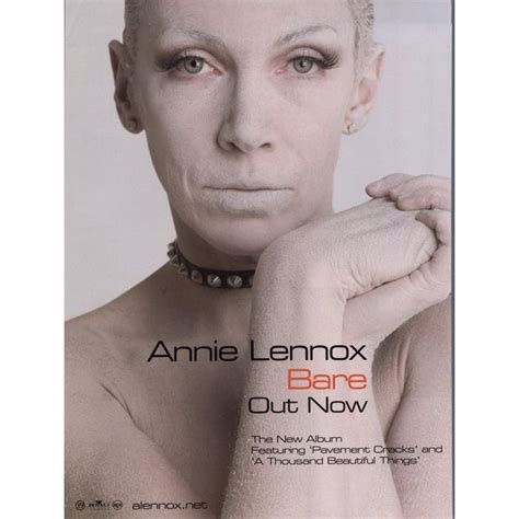 Annie Lennox Bare Original Vintage Magazine Advert 46838 On Ebid