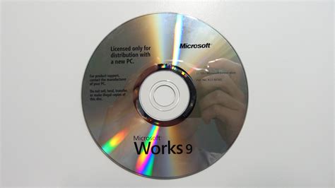 Offer Microsoft Works Suite 9 Betaarchive