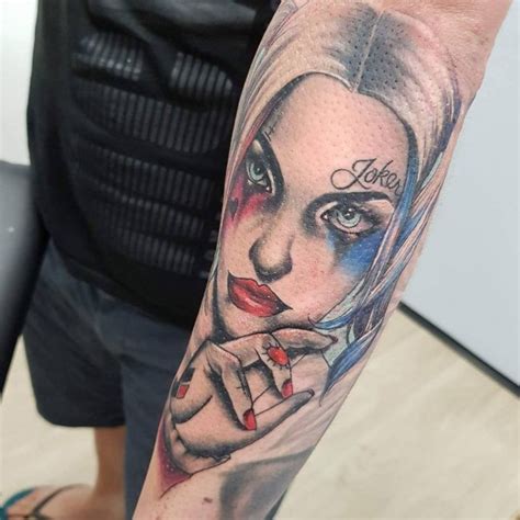 Lista 97 Foto Tattoo De Harley Quinn Y Joker Actualizar