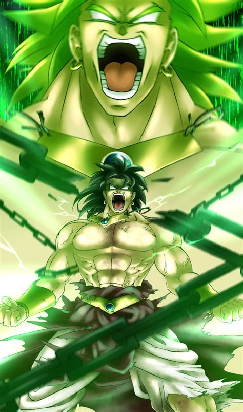 This Is Some Pretty Awesome Broly Art Broly Dragonball