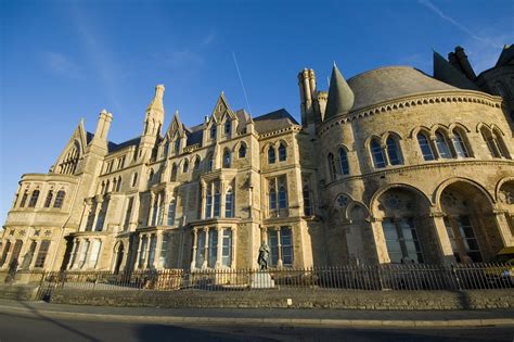 The Old College In Aberystwyth Wales Architecturalrevival