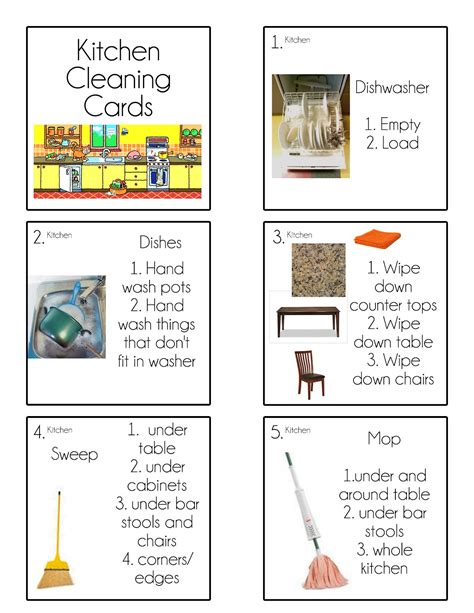 Chore Cards Chore Flip Charts Tips From A Typical Mom