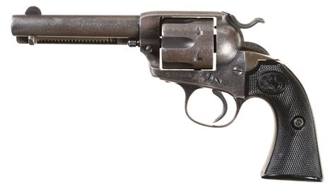 Colt First Generation Bisley Single Action Army Revolver