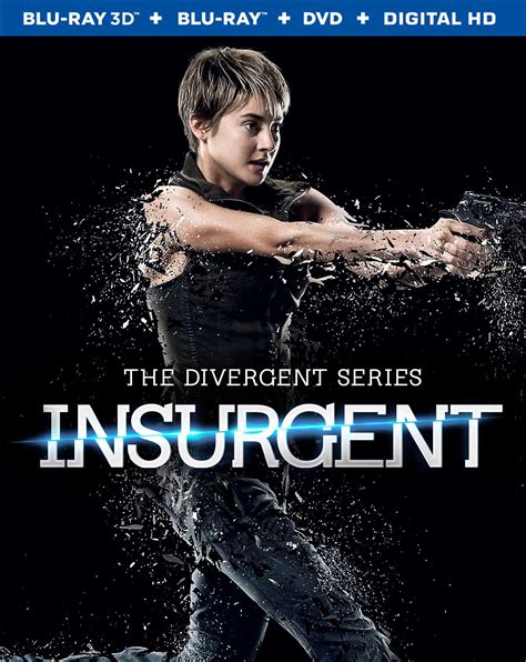 Best Buy The Divergent Series Insurgent 3d Includes Digital Copy