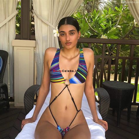 Neelam Kaur Gill In Bikini Stunning Tall Dusky Desi Model In Bikini Exclusive