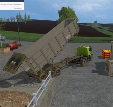Fliegl Tridem Semitrailer V Farming Simulator Mods