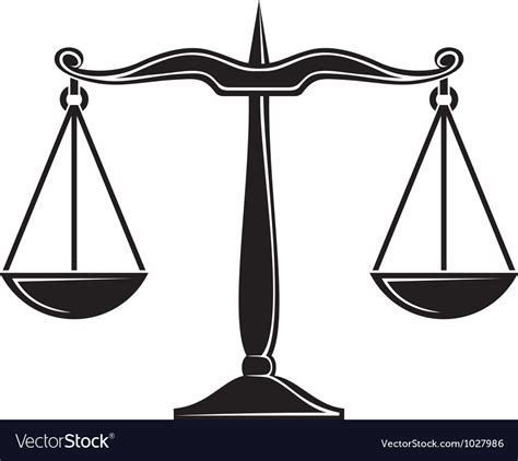 Scales Of Justice Symbol