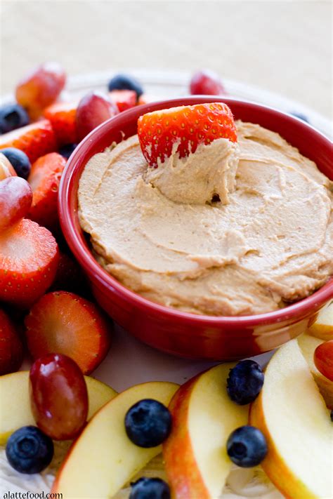 Healthy And Gluten Free Chocolate Peanut Butter Fruit Dip A Latte Food