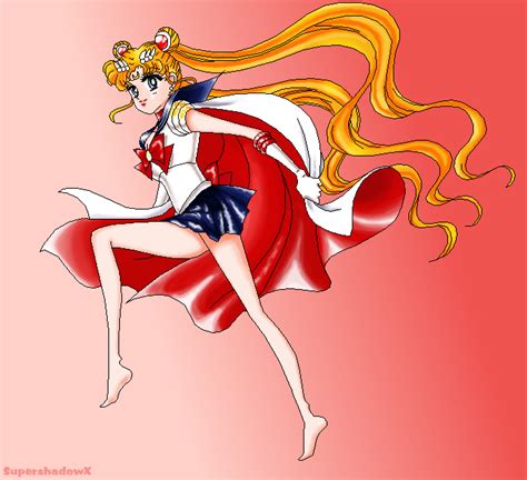 Sailor Moon Barefoot Drawing By Supershadowx On Deviantart