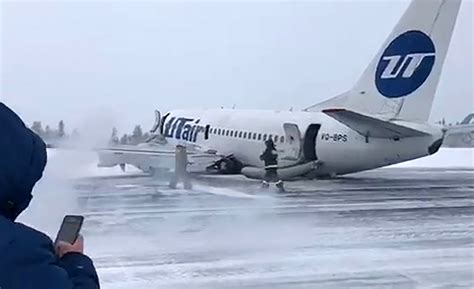 Boeing Plane Makes Hard Landing in Northwest Russia, No Injuries - The ...
