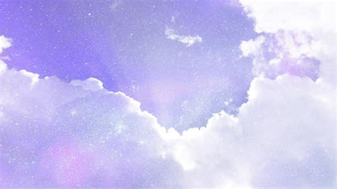 Cloud Desktop Wallpaper Dreamy Sparkle Free Photo Rawpixel