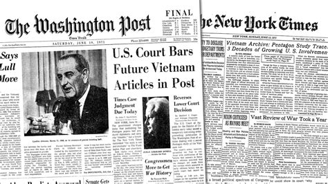Fifty Years Ago The Pentagon Papers Shocked America — And They Still