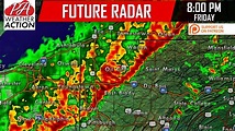 Line of Strong to Severe Storms to Push Across Much of PA Friday – PA ...
