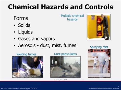 Introduction To Industrial Hygiene By Osha