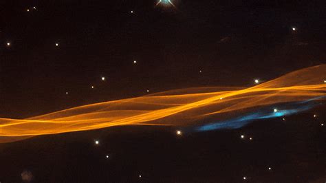 Hubble Captures Edge Of The Cygnus Supernova Blast Wave Scitechdaily