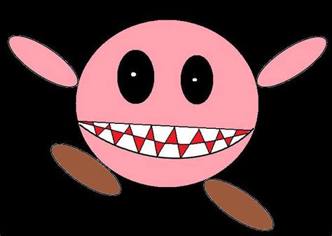 Evil Kirby By Connolystudios2 On Deviantart