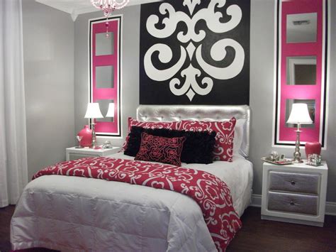 Click the image for larger image. teenage girl bedroom wall designs