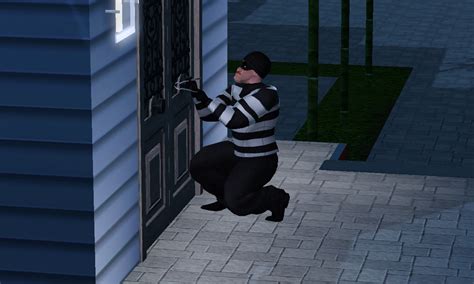 Mod The Sims Break Into House Mod Arrest Update
