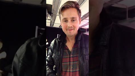 Tom Chaplin Saying Hello To My Daughter And Brazil Youtube