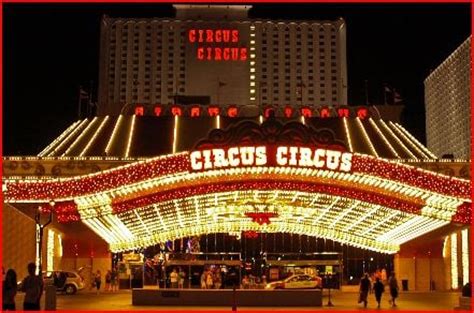 Es ist tatsächlich ein echtes kinderparadies, denn nebst dem abenteuerpark werden ihnen hier. Circus Circus Las Vegas | Hotel usa | Hotel guide