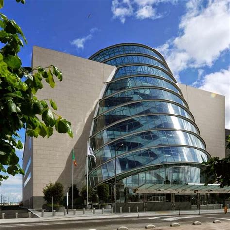 The Convention Centre Dublin (The CCD) - YouTube