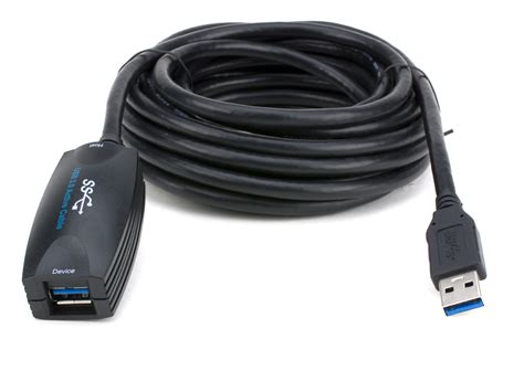 Usb 30 Active Extension Cable 16 Feet At Cables N More