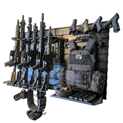 You might put them in a closet, storage room or garage, shut the door and turn the key. VERTICAL GUN RACK FOR CLOSET - Hold Up Displays