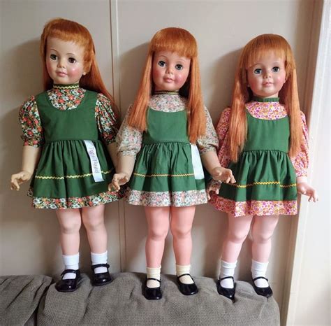 patti playpal carrot hair vintage dolls beautiful dolls dolls