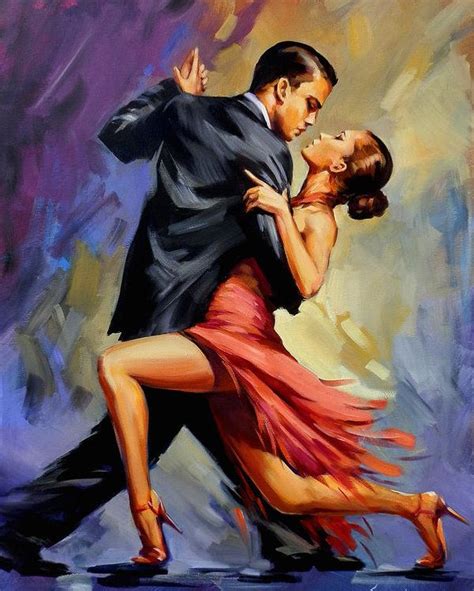 Dancer Painting Love Painting Canvas Painting Canvas Art Canvas