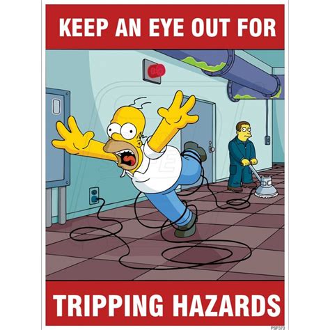 Tripping Hazard Safety Posters Safety Posters Australia Images