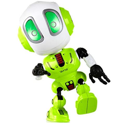 Ttouady Talking Robots For Kids Mini Robot Toys That Repeats What You