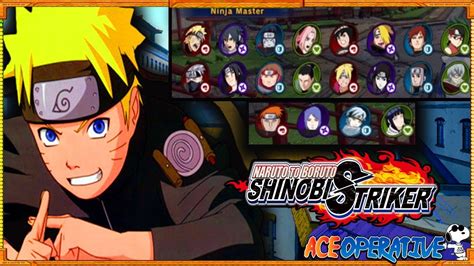 Final Roster 20 Characters Confirmed Naruto To Boruto Shinobi