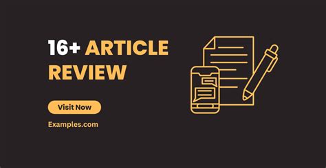 16 Article Review Examples Pdf Examples