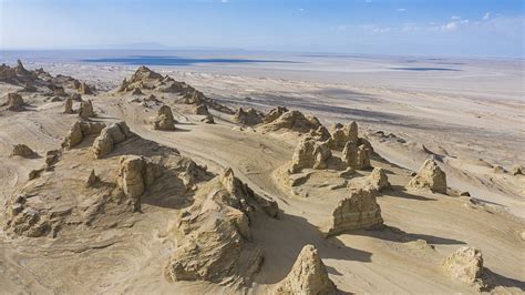 Formed Millions Of Years Ago Photos Of A Yardang Landform In Nw China