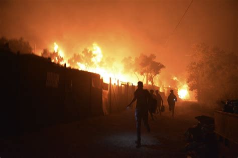 A Fire Has Decimated Europes Largest Refugee Camp Heres How You Can