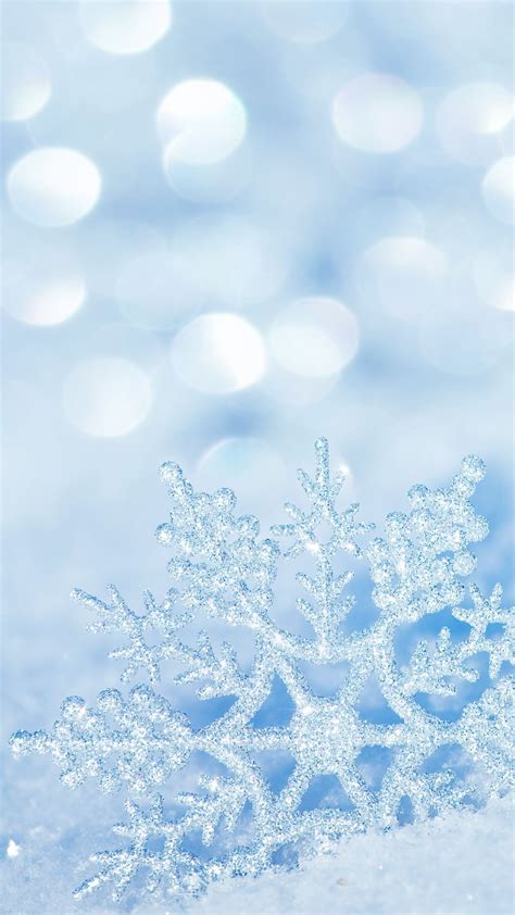 Snowflake Wallpaper Nawpic