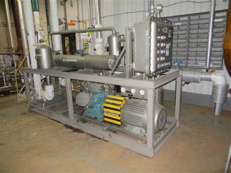 Ton Continental Chiller | 7339 | New Used and Surplus Equipment ...