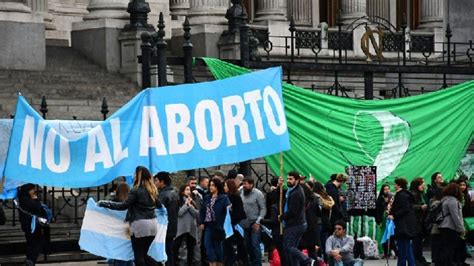 Aborto Legal Se Acerca El Momento De La Votación