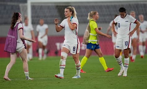 Us Womens Soccer Regroups After Stunning Loss To Sweden